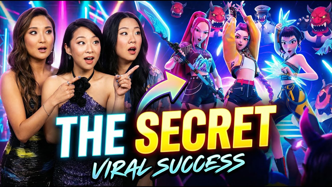 The Secret Behind Huntrix’s Viral Success!