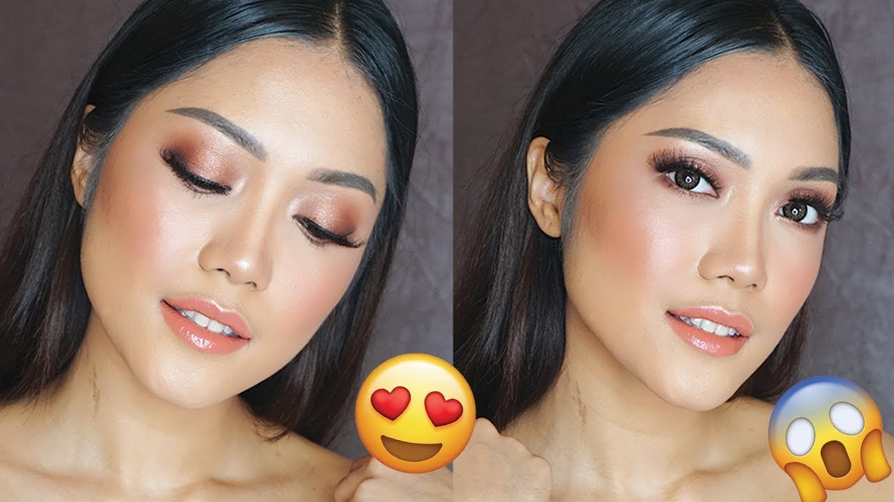 MAKEUP KONDANGAN | GLAM PARTY MAKEUP | GELANGELICCA ft. Claudia Setyohadi