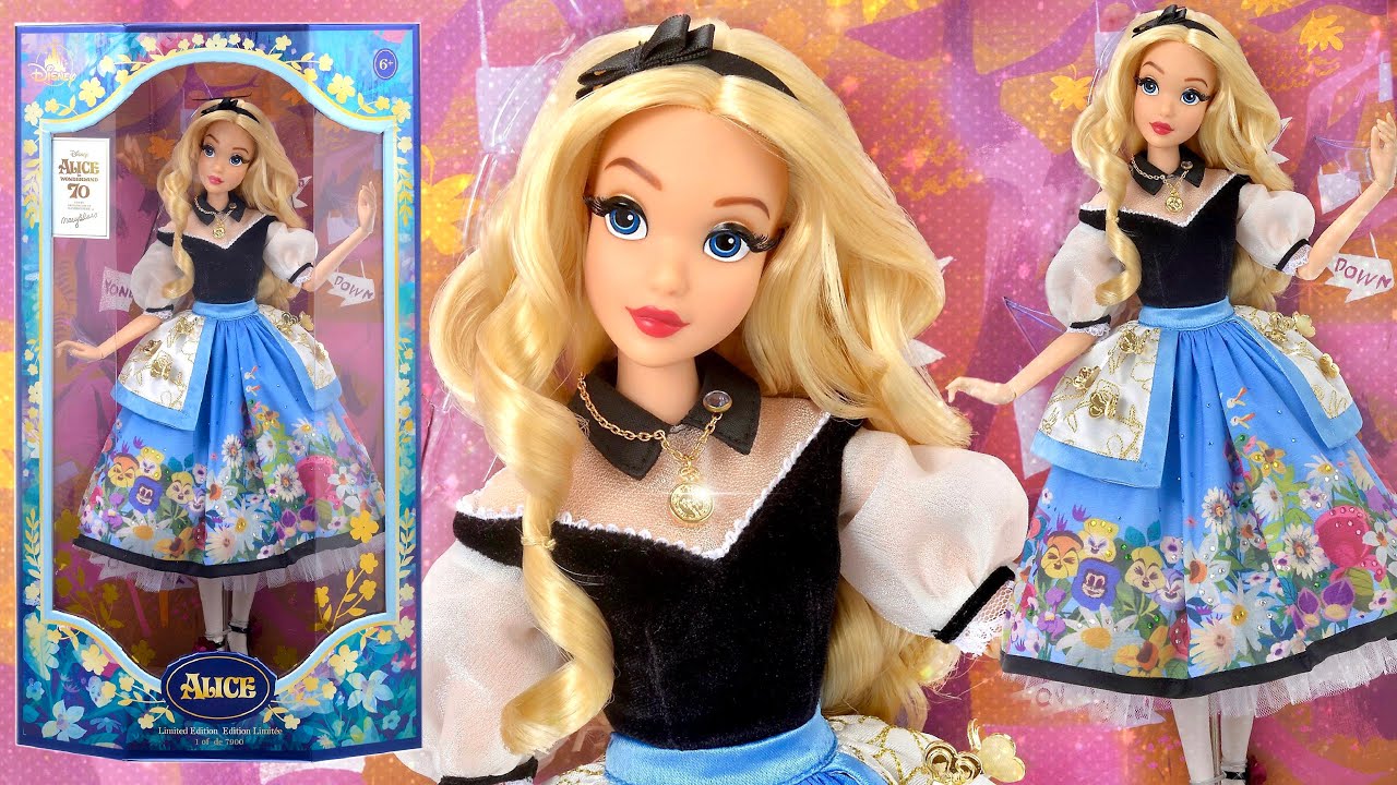 Alice in Wonderland by Mary Blair Limited Edition Doll Review & Unboxing 🌸