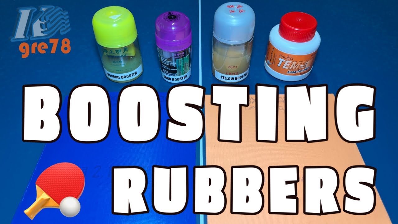Boosting Chinese Table Tennis Rubbers Hurricane 3 Neo with all the details and tricks before glueing