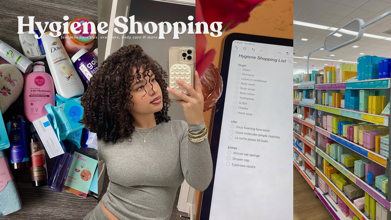Hygiene Shopping Vlog 🫧 2026 MUST HAVES ! Feminine tips, Body care, Ulta, Target & Marshalls….