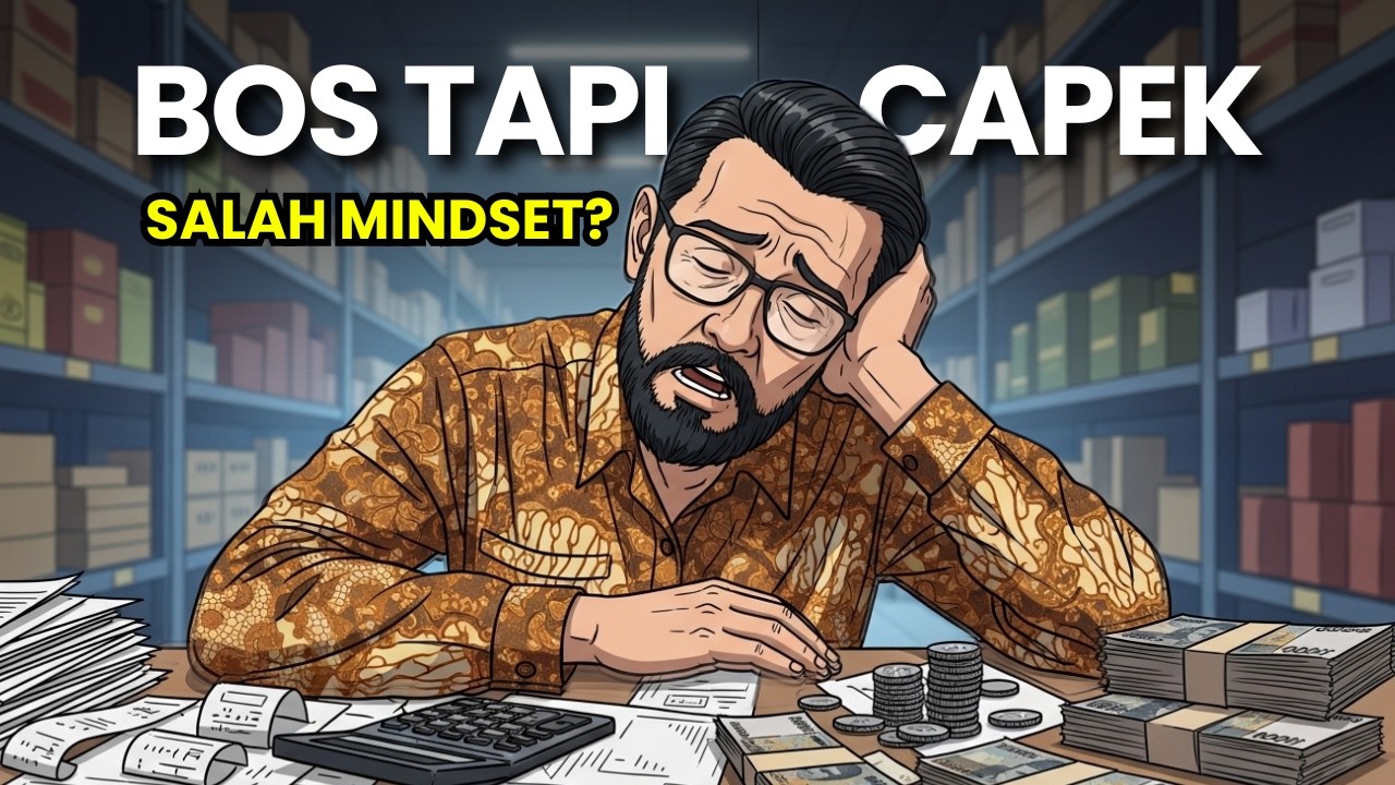 PEDAGANG ATAU PENGUSAHA ‼️ INILAH PERBEDAAN MINDSET BISNIS YANG MENENTUKAN KEBERHASILAN BISNIS