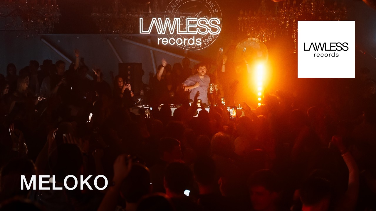 MELOKO - Melodic/Indie house DJ set at La Folie Douce Chamonix | LAWLESS TAKEOVER with Meloko