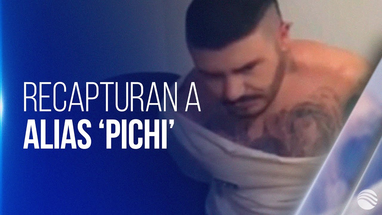 Alias 'Pichi', el 'Pablo Escobar santandereano', fue recapturado en Copacabana, Antioquia