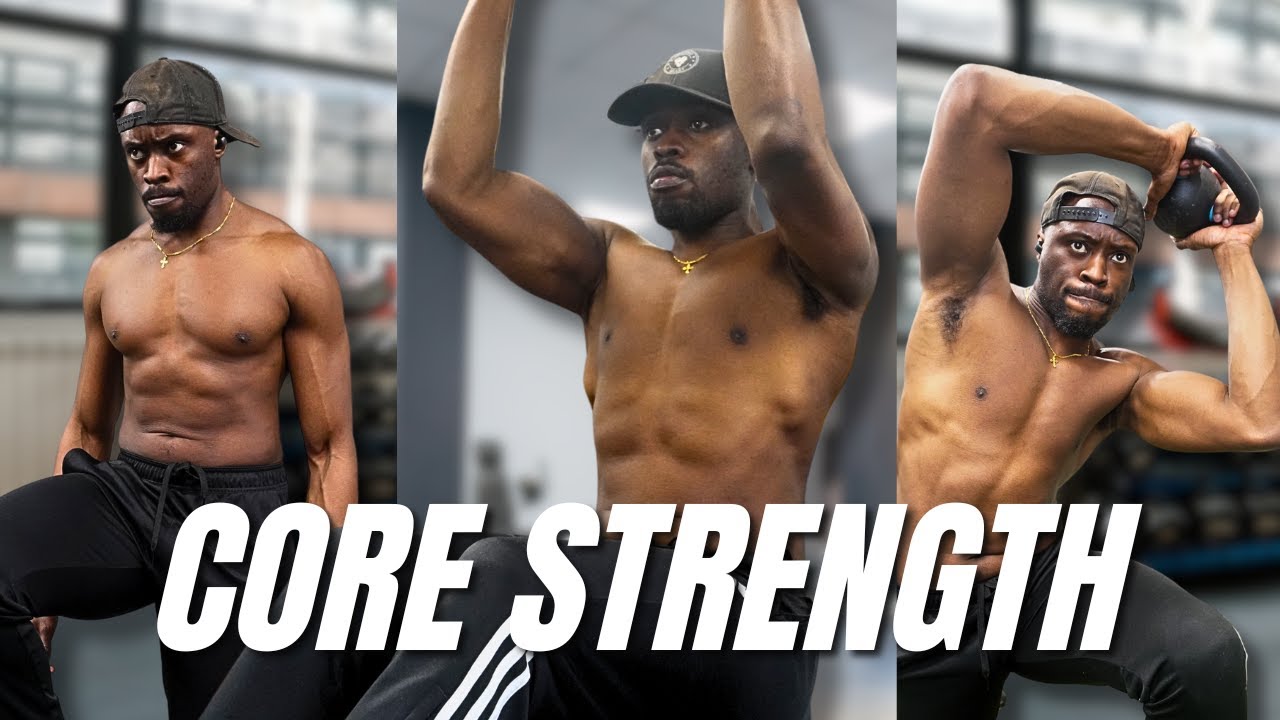 8 Core movements you're not training (but should be)