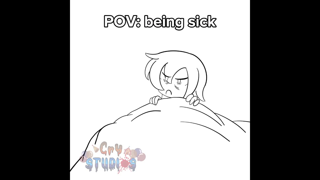 Sick days #art #relatable #fypシ