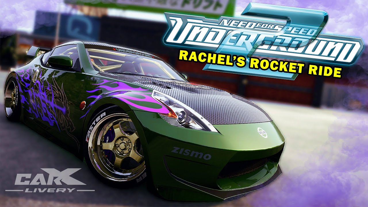 NFS Underground 2 Rachel's Rocket Ride - CarX Livery #2