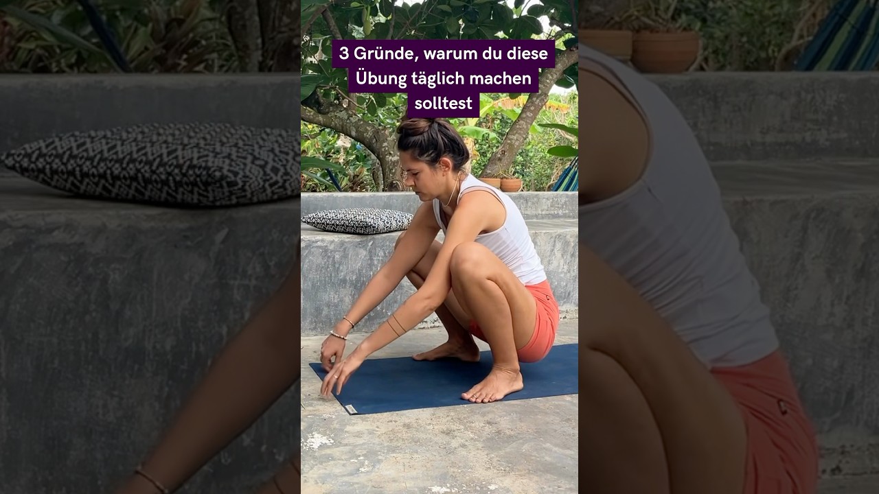Beckenboden trainieren: Die beste &Uuml;bung! #wechseljahre #hormonyoga #beckenboden #yogaf&uuml;rfrauen