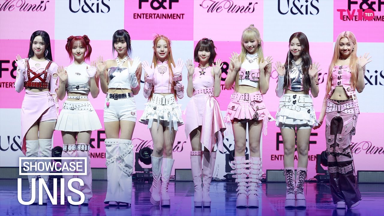 UNIS(유니스) 글로벌 슈퍼우먼 꿈꾸는 소녀들 I UNIS Showcase [4K]