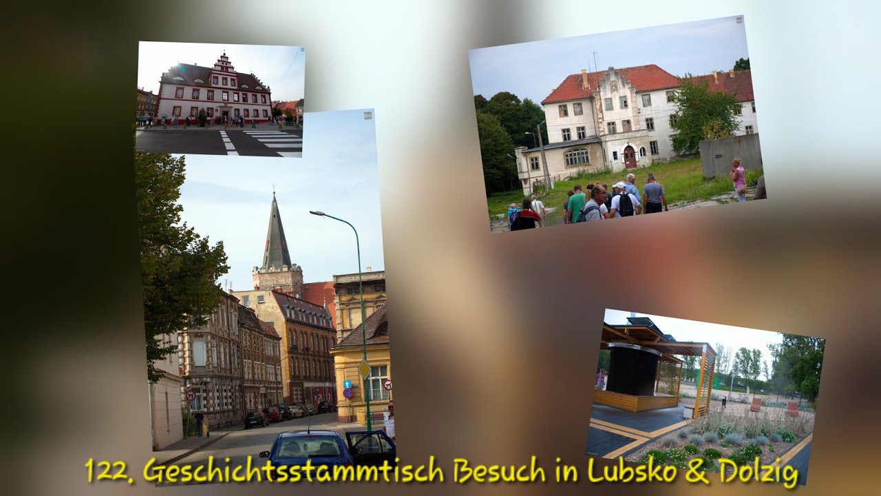122. #Forster #Geschichtsstammtisch Besuch in #Lubsko (#Sommerfeld) & #Dłużek (#Dolzig)