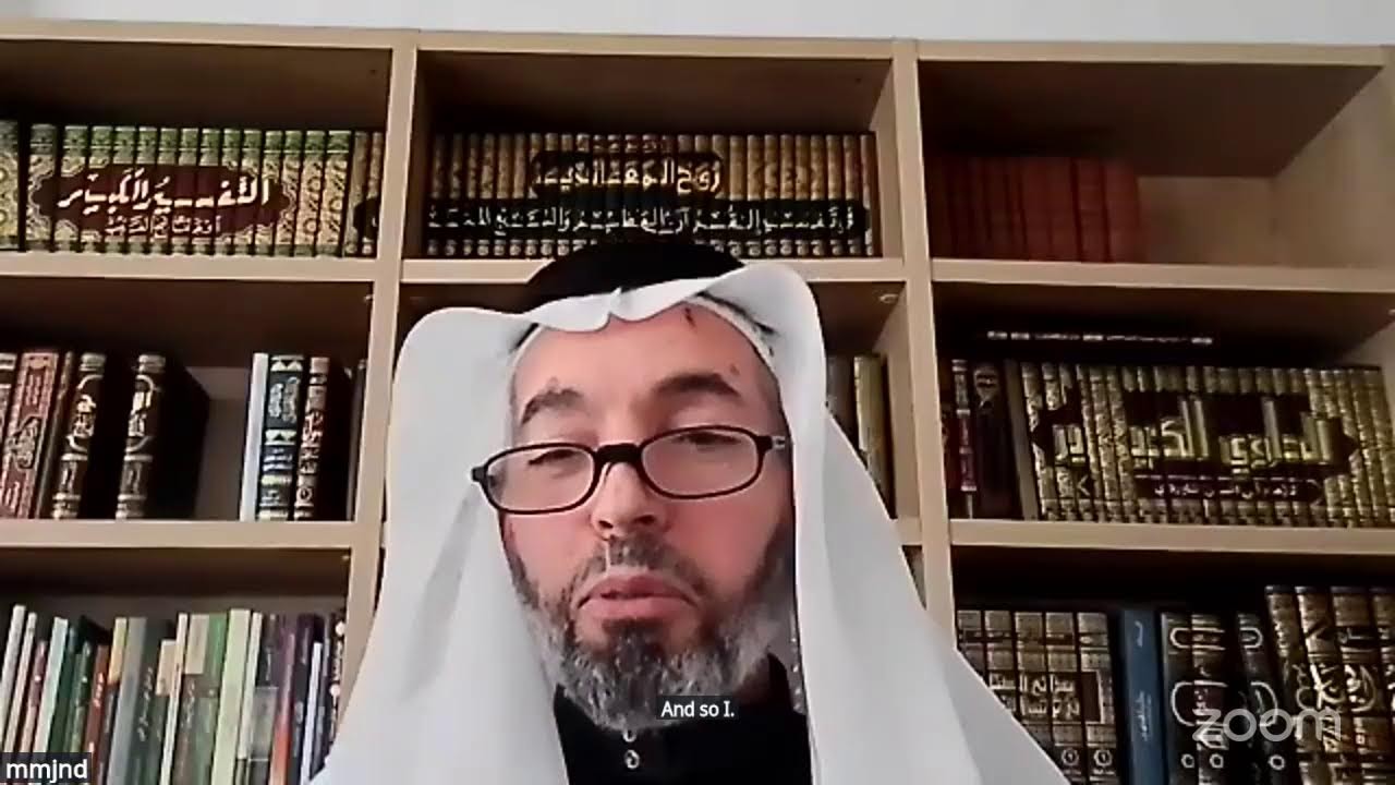الملتقى الرمضاني 2026 (10) - العلم: حجة لك أو عليك | د. محمد جنيد الديرشوي