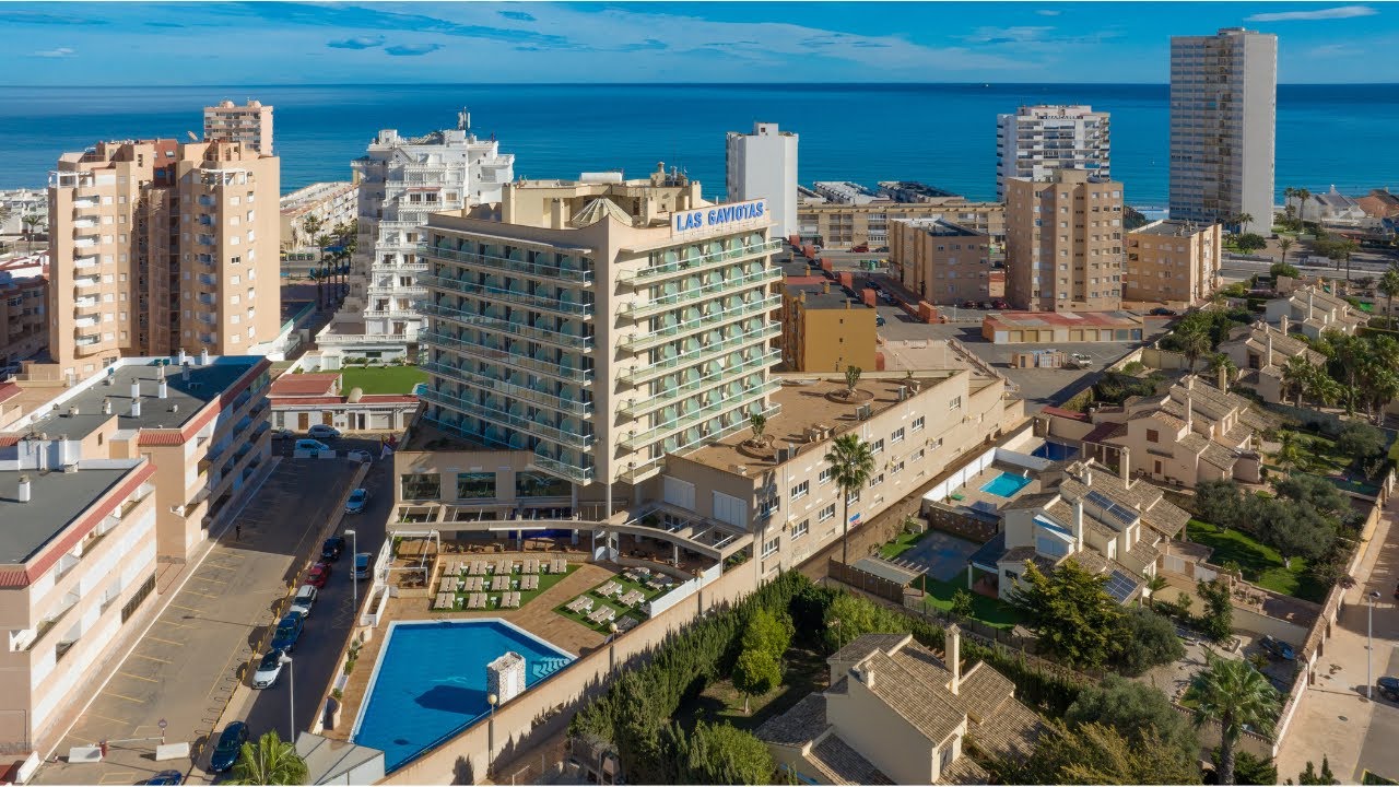 HOSTETUR - Gaviotas Hotel & Events Center 4*, La Manga_ENGLISH