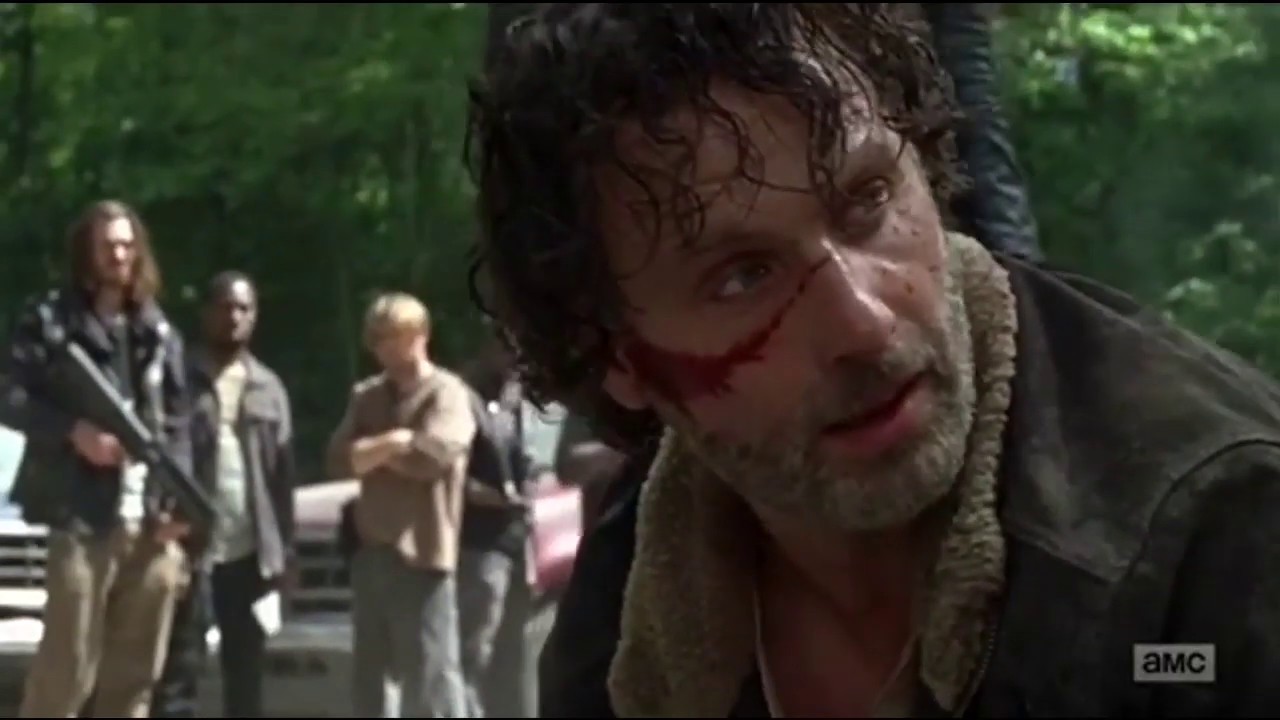 Negan Season 7 Part 8 Negan Returns Rick To The Group ~ The Walking Dead