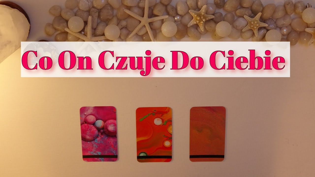 Co on myśli ,co on czuje ? Wybierz kartę - Czytanie Tarota .