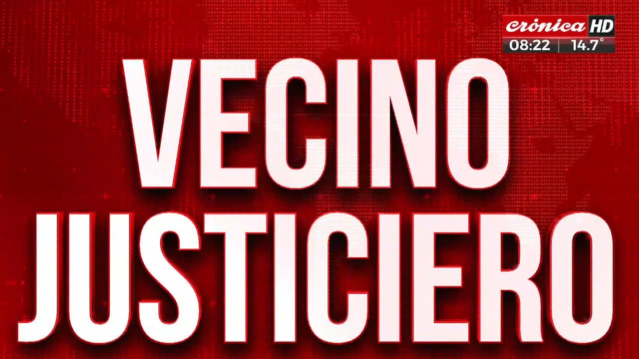 Vecino justiciero salv&oacute; a una mujer de un robo motochorro
