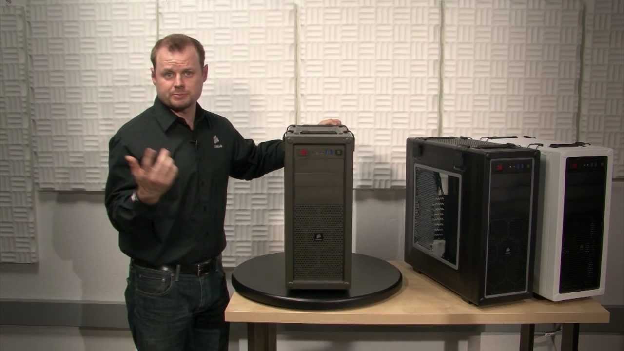 Corsair Vengeance C70 Mid-Tower Gaming Case Walkthrough
