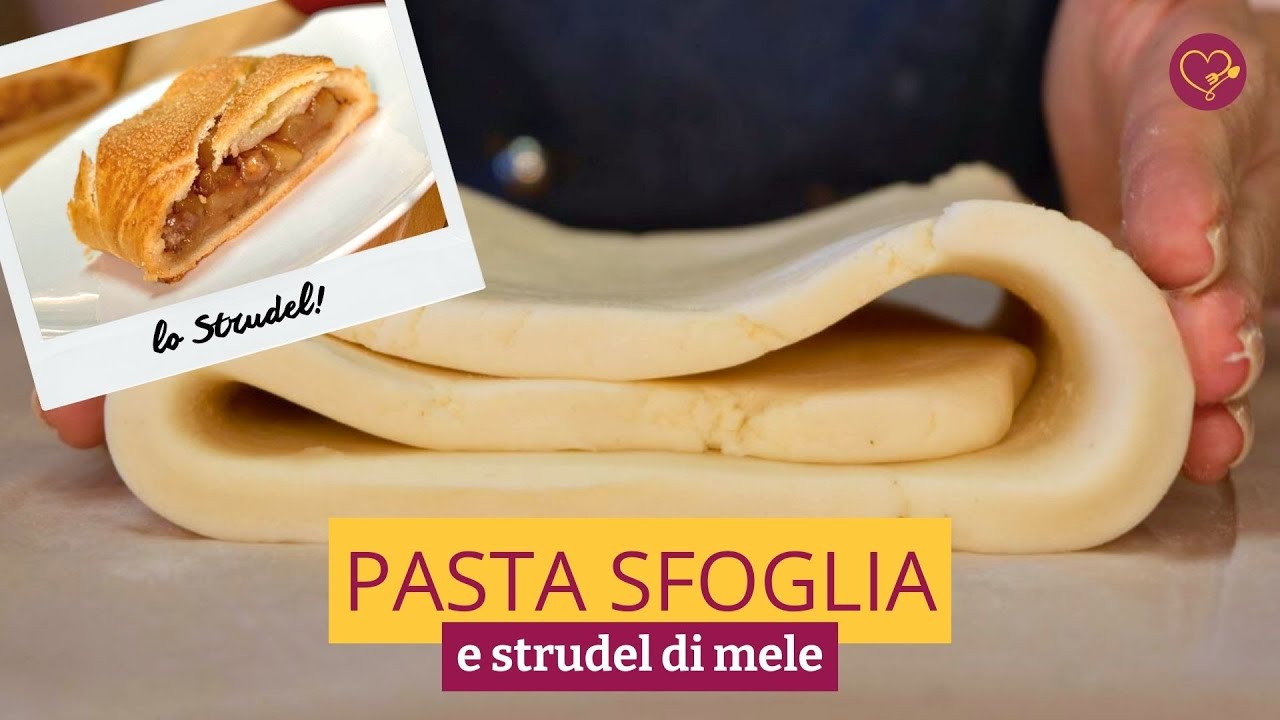 Una PASTA SFOGLIA Così PERFETTA NON La IMMAGINAVI | Strudel Senza Glutine | VivoGlutenFree