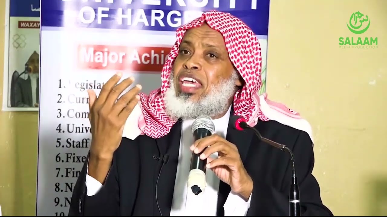 Afkaarta dhextaala Jaamacadaha Maraykanka ll Dr.Kaariye