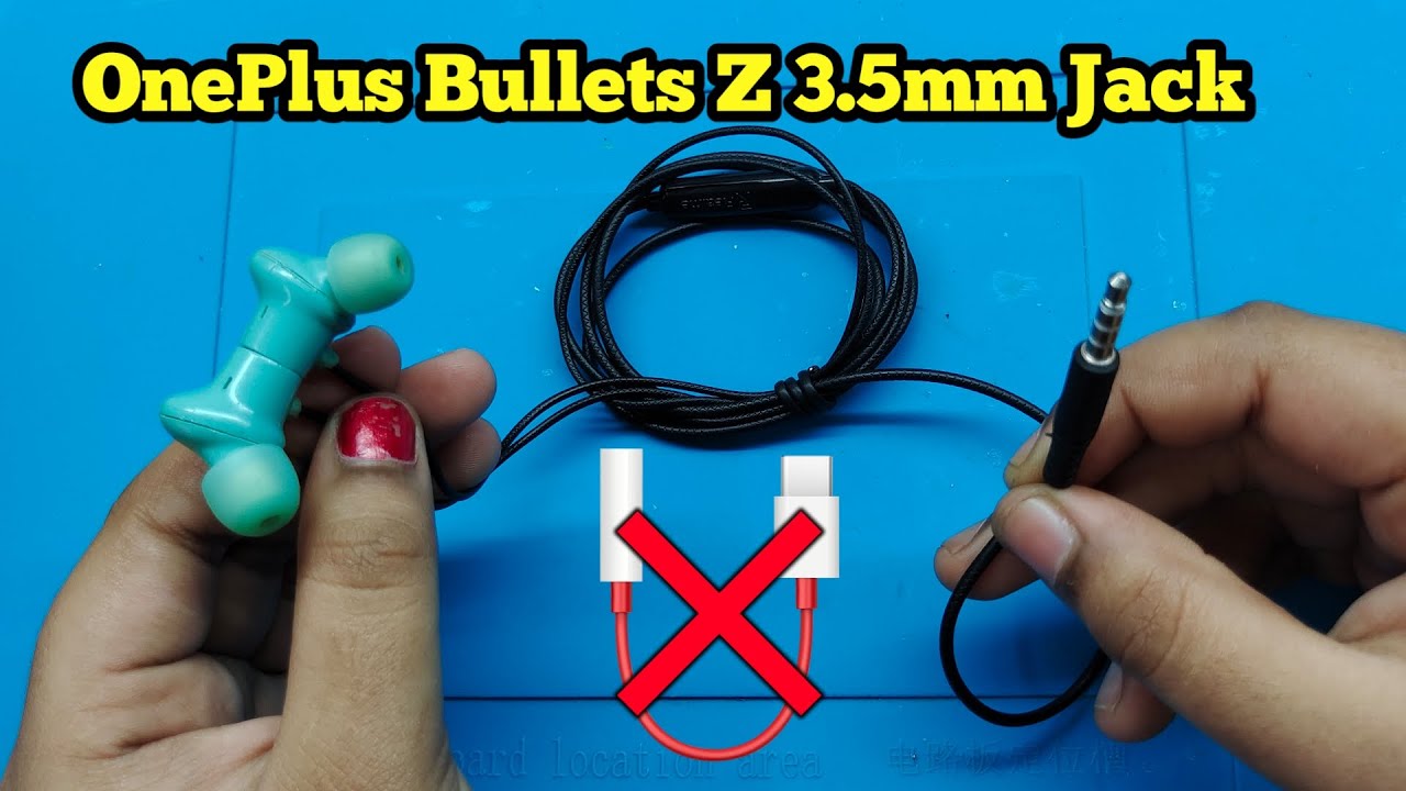 One plus Bullets Wired 3.5mm Jack Earphones || buttonset