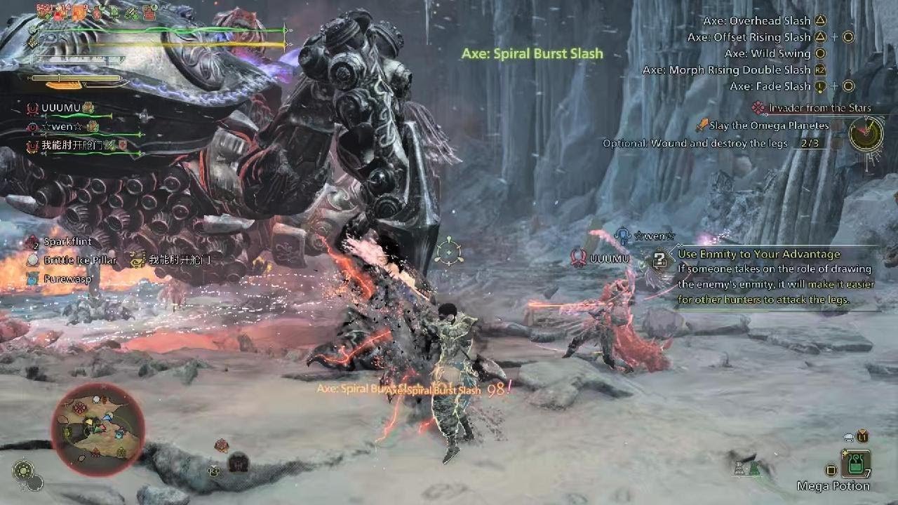 Monster Hunter Wilds, The Alpha and the Omega