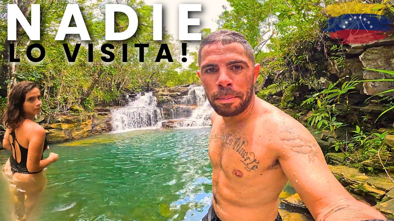 POCOS se ATREVEN a hacer ESTO en CANAIMA [Venezuela]