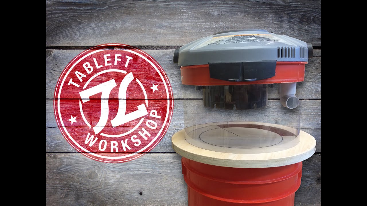 BUILD: Bucket Vac Cyclone Separator