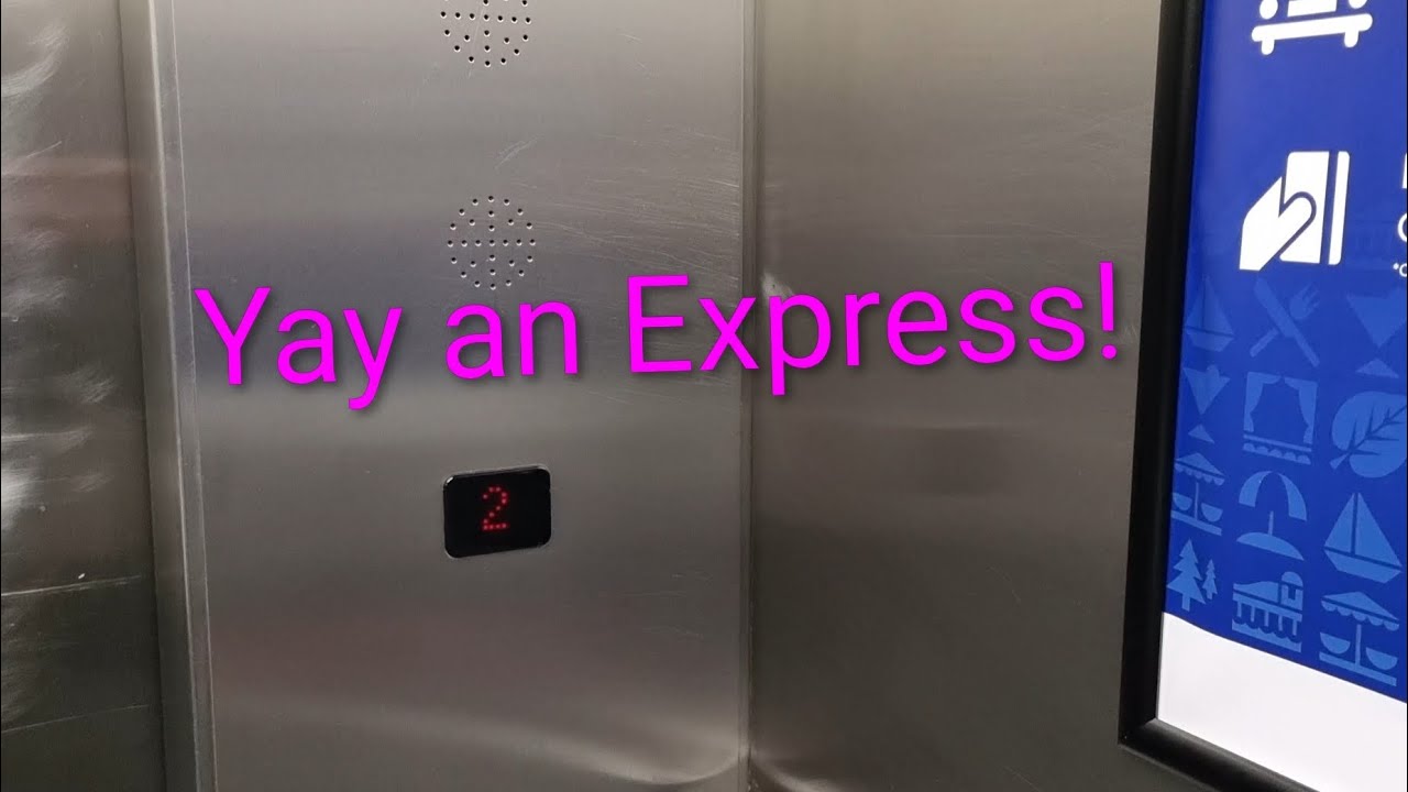 Express at Sovereign Shopping Centre car park in Weston-super-Mare 
