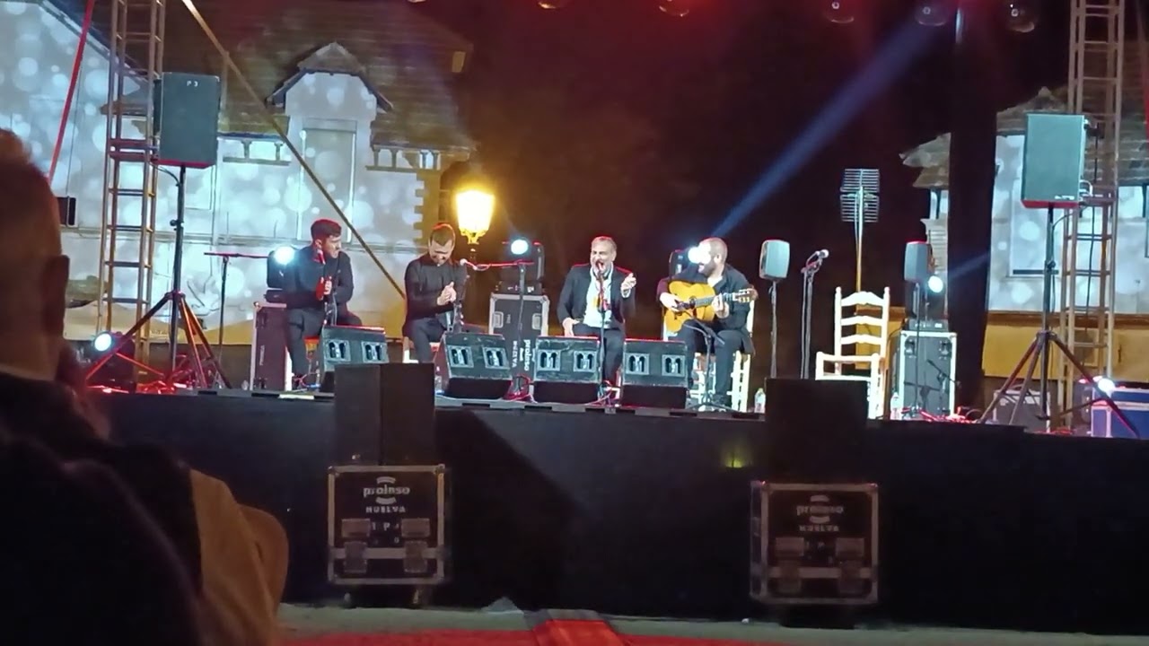 Pedro el granaíno por bulerías - Festival Flamenco Ciudad de Huelva 2024