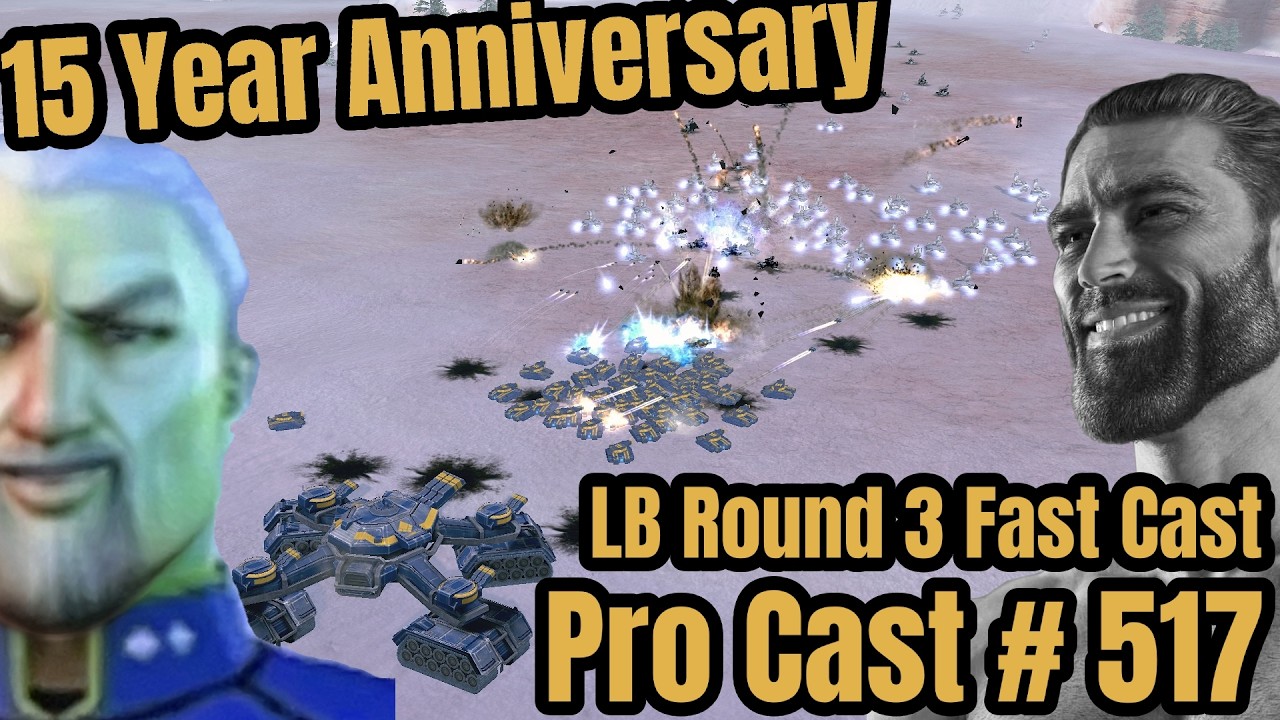 🏆Турнир в честь 15-летия🏆Supreme Commander 2 LB R 3 Fast Cast Pro Cast # 517 - Steal Speaks