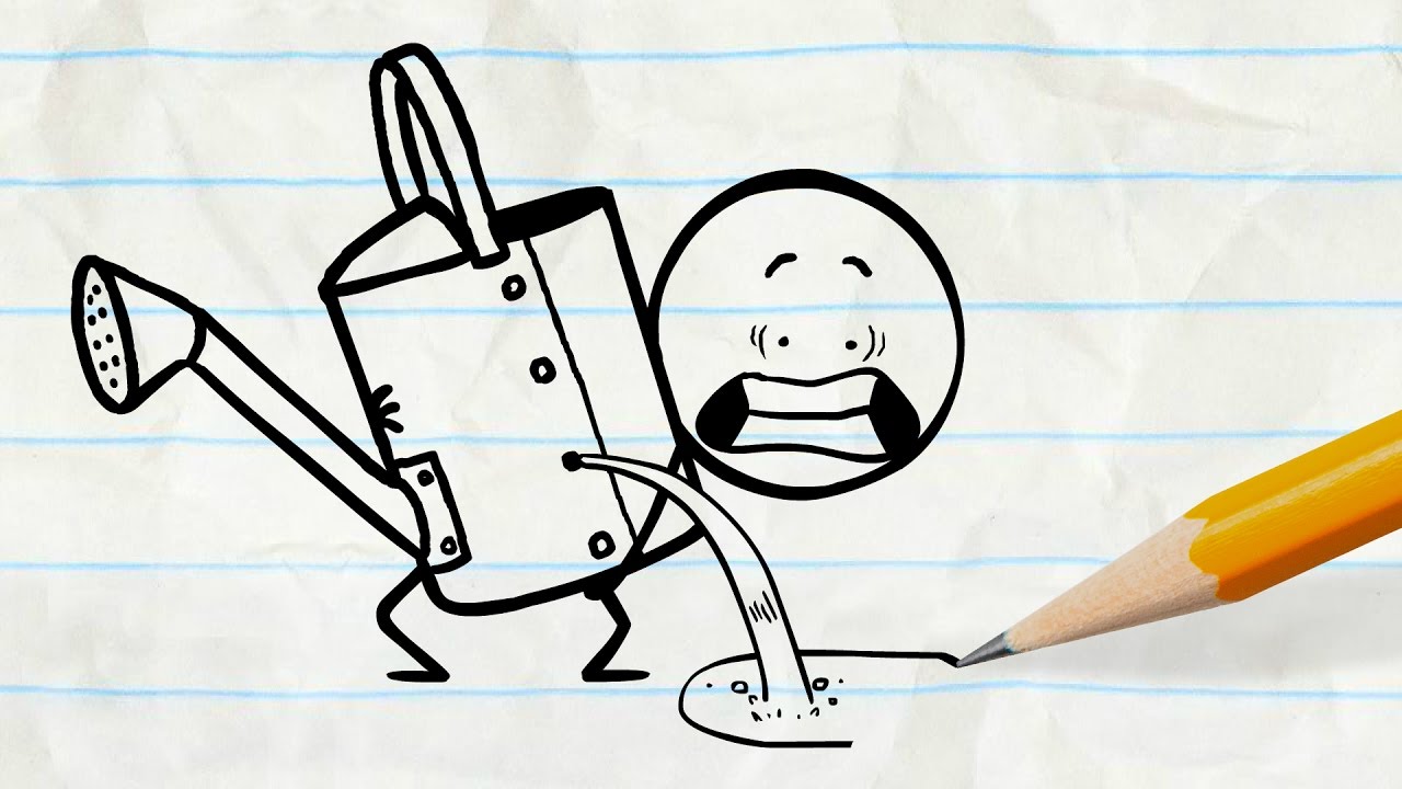 Leaky Watering Can! -in- 