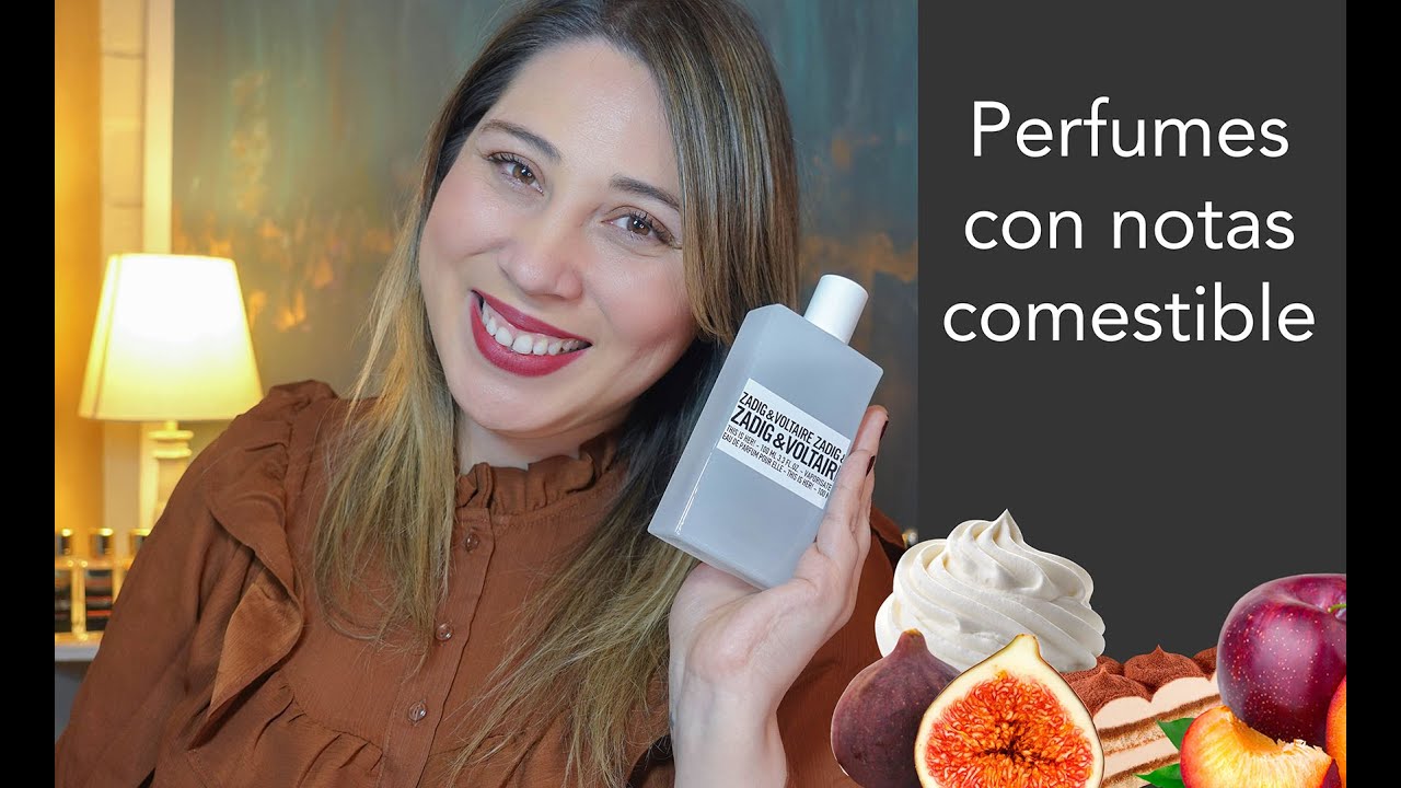 Perfumes Gourmand DIFERENTES