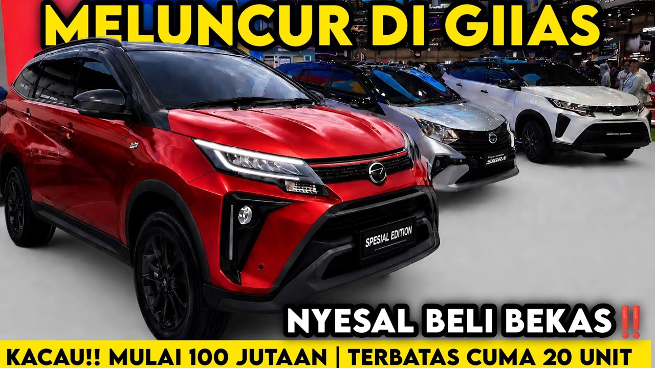 NYESAL BAYAR MAHAL‼️MAKIN SADIZZ DAIHATSU di GIIAS Jual Mobil Murah 100 Jutaan  ke Seluruh Indonesia