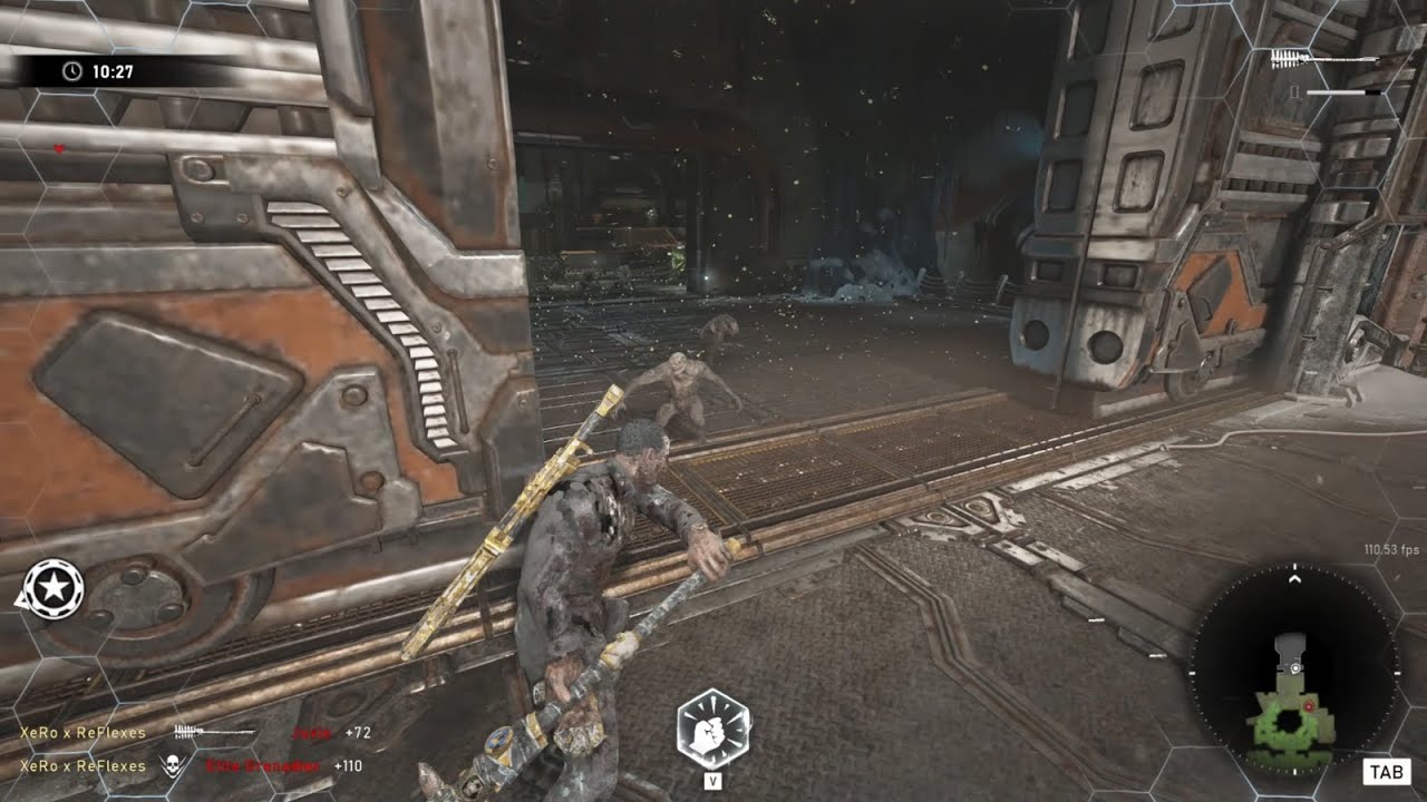 Gears 5 Master Escape (Solo) - The Hive (Striker)