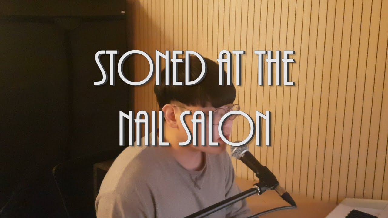 Stoned at the Nail Salon - Lorde | Male Cover (Piano + Cello ver.)