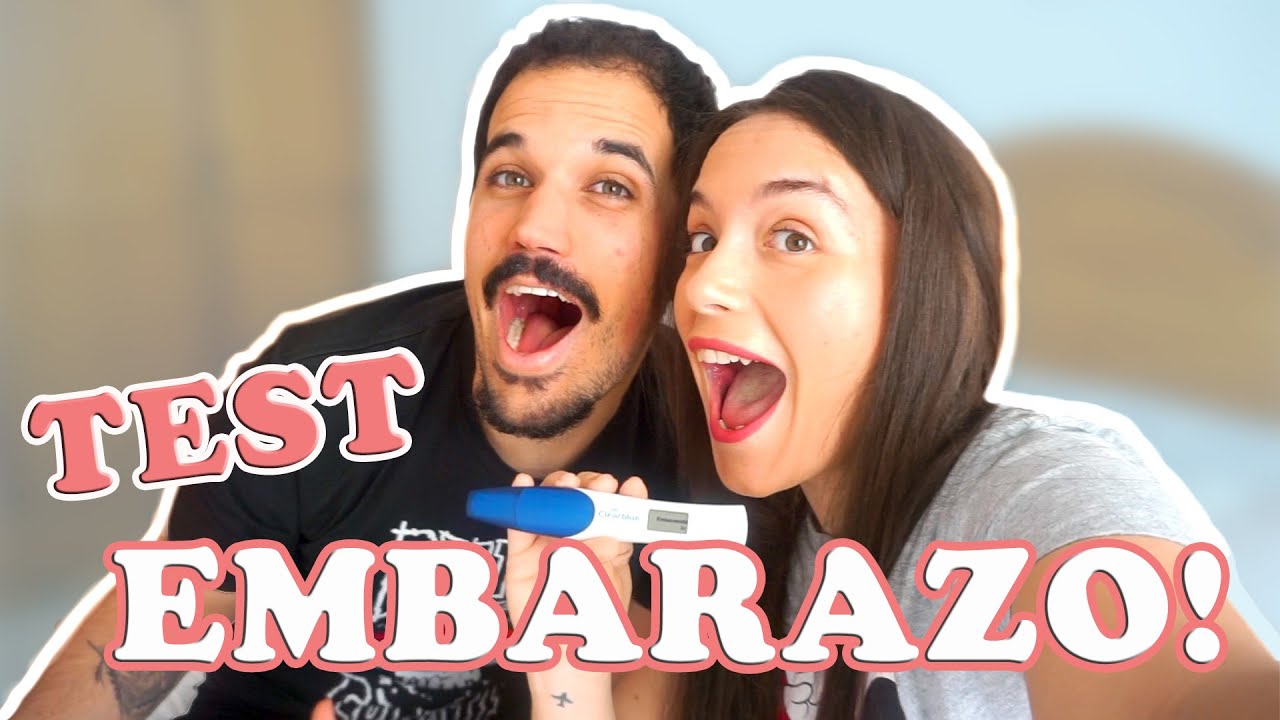 TEST EMBARAZO en DIRECTO! REACCIÓN EMOTIVA!