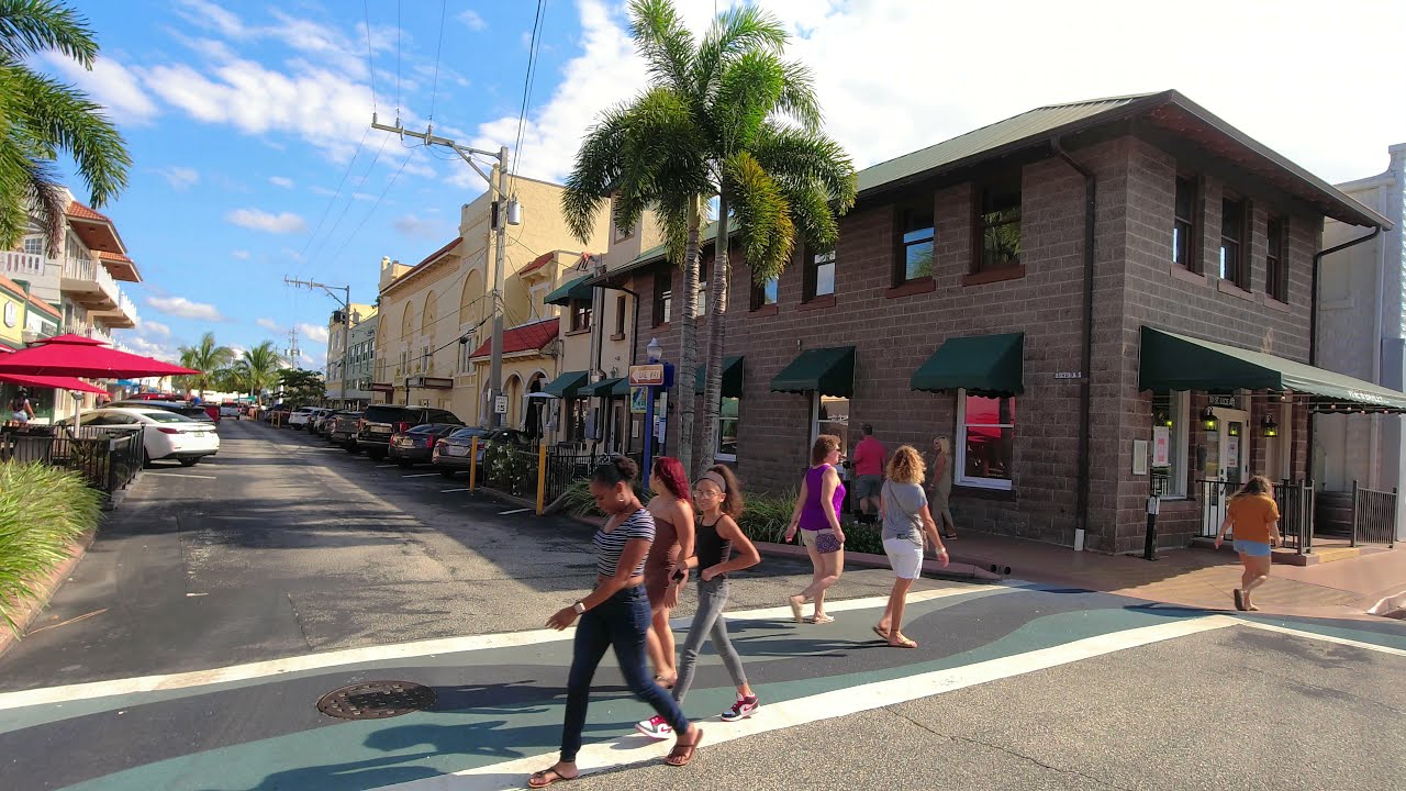 Driving from Downtown Stuart, Florida to West Palm Beach, Florida