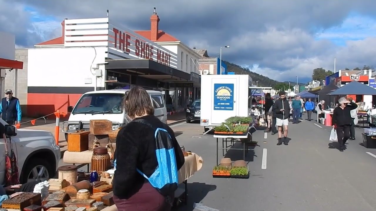 New Norfolk - Grey Nomads Tasmania