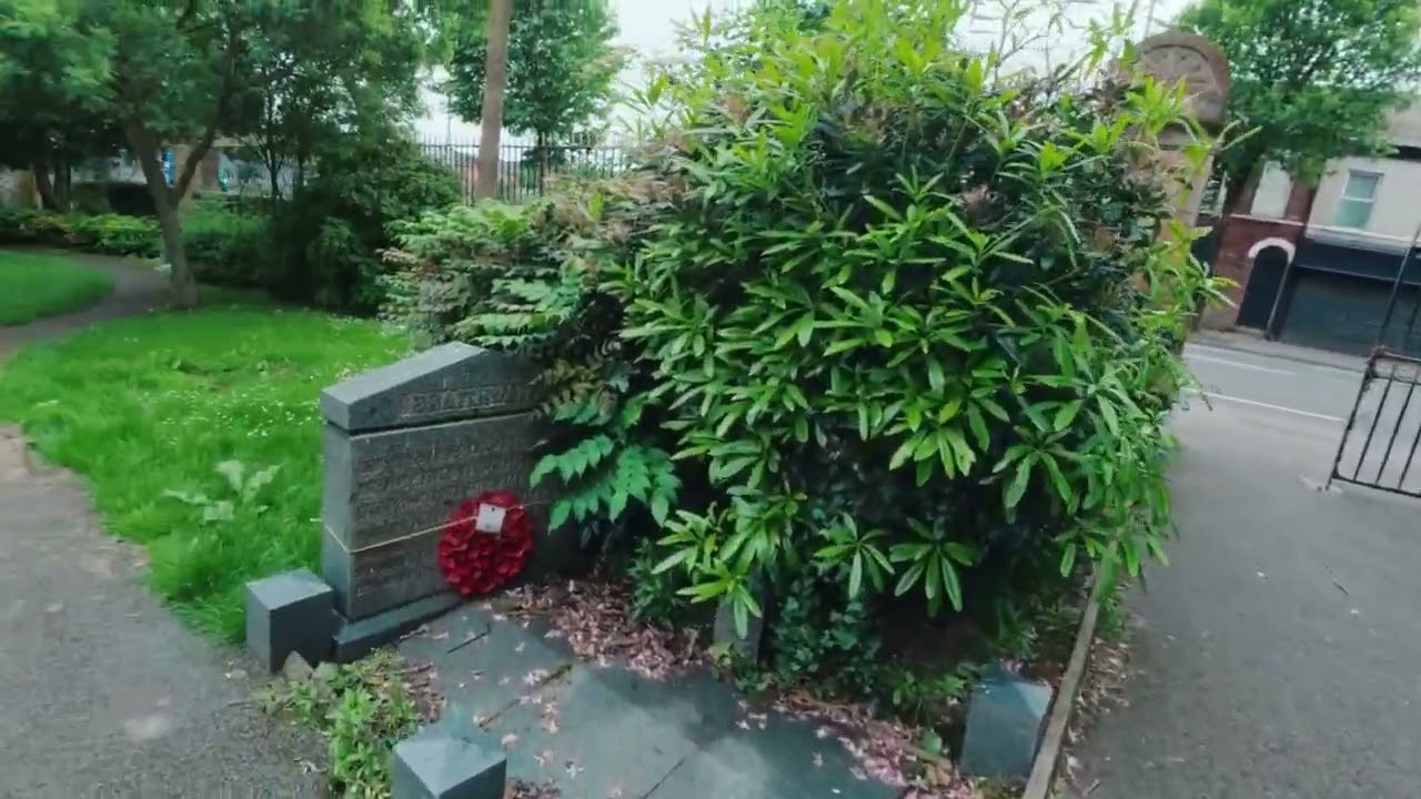 The 1600s Discovery at Shankill Road's Oldest Graveyard