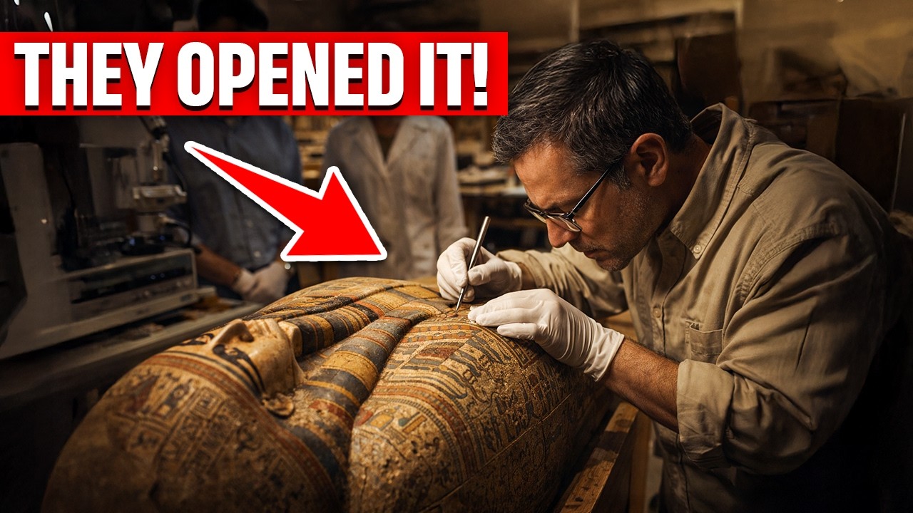 Scientists Cracked Open a Egyptian Burial Ship Sealed for 3,500 Years — The Bodies Were Still Warm