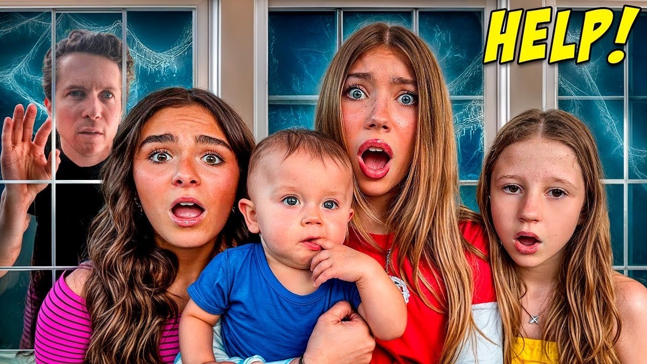 STALKER FOUND US BABYSITTING! 😱