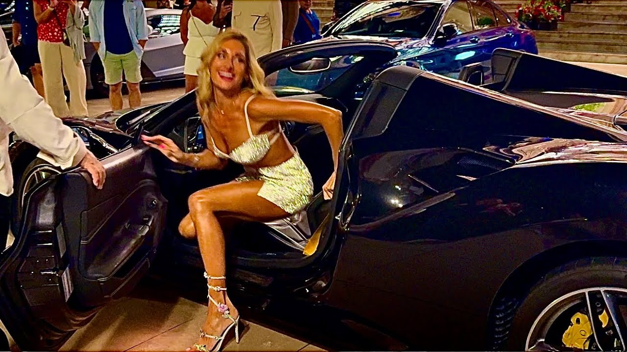 MONACO BEST GIRLS part 5 SUPERCAR ARRIVALS | BILLIONAIRES LUXURY LIFESTYLE