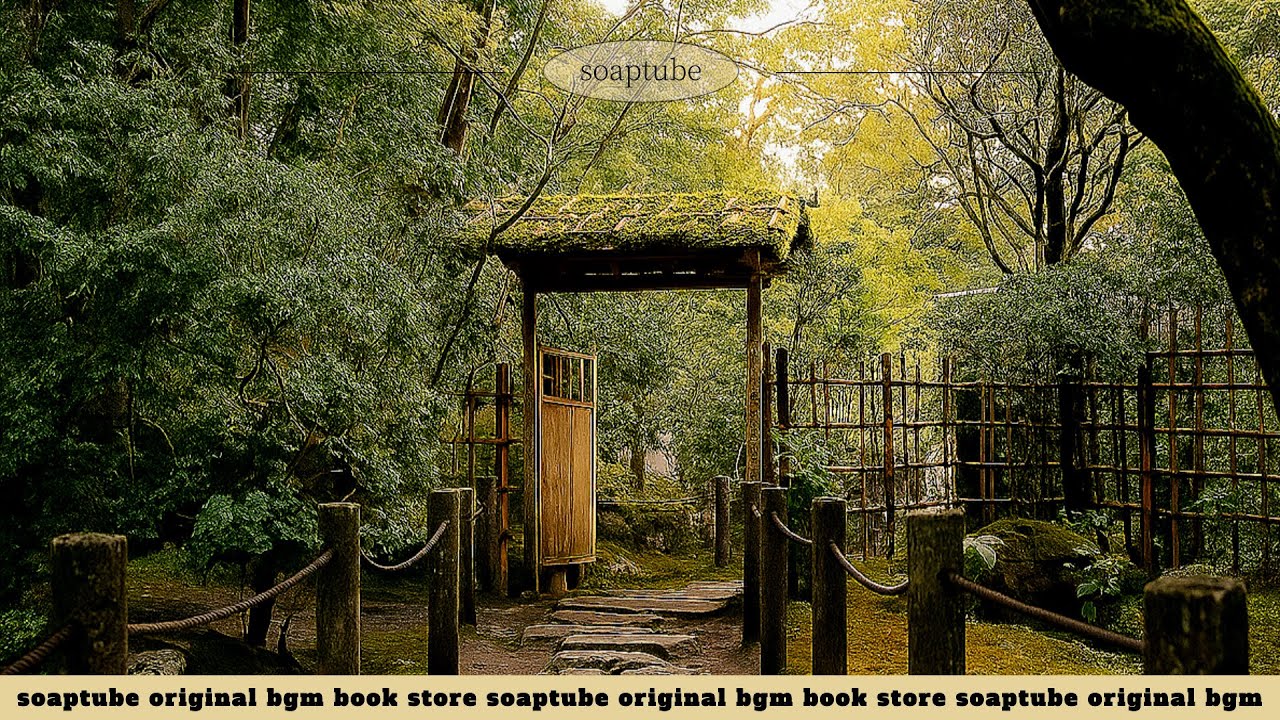 [1hour] 가레산스이 (a Japanese garden)🪴 ㅣかれさんすいㅣpiano BGM