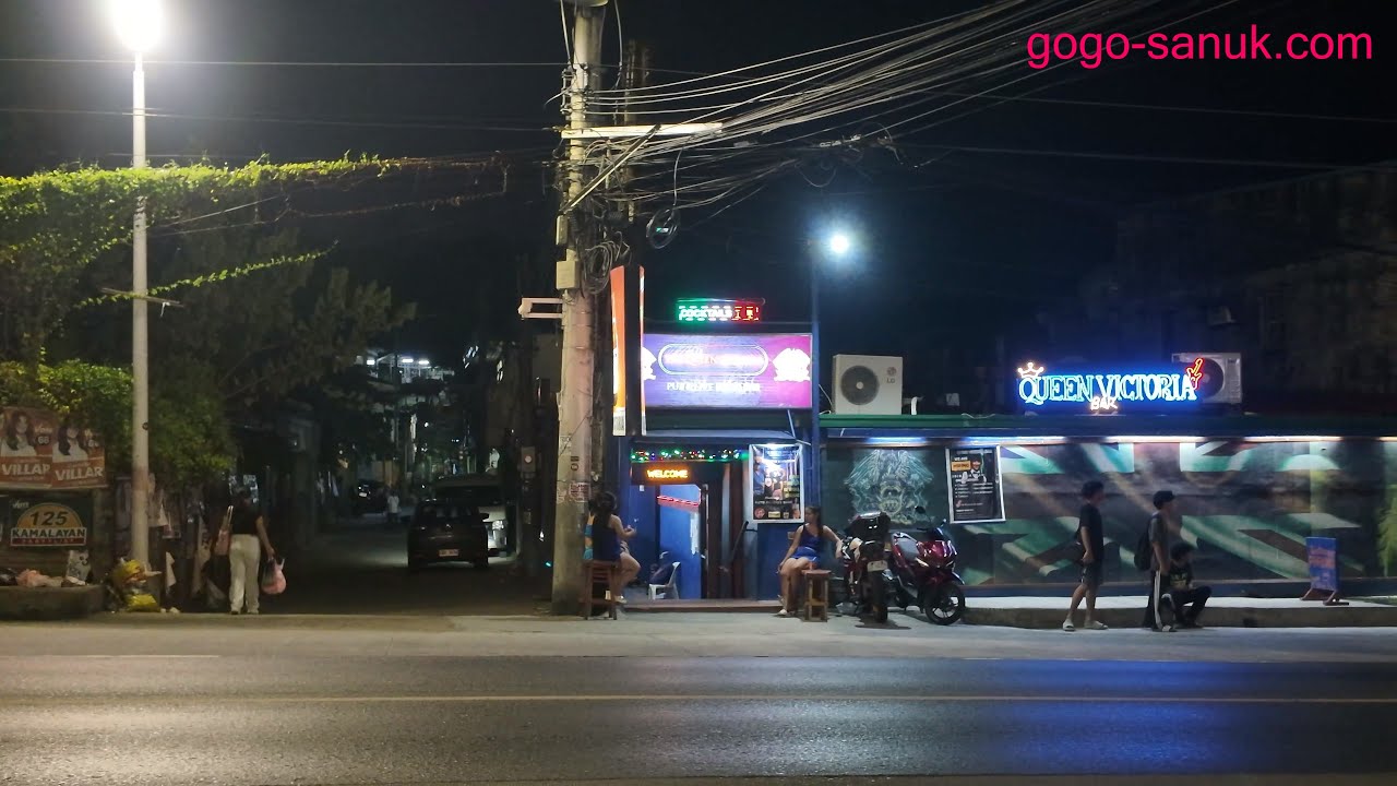 Night Walk in Barrio Barretto 🇵🇭 | Subic Nightlife Tour, Philippines