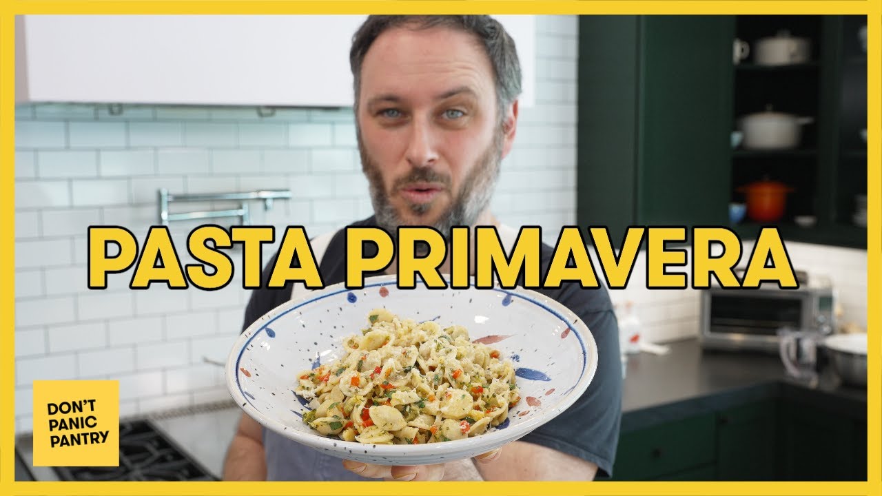 Way Better Pasta Primavera: The Vegetarian Entree You Wish You Were Getting