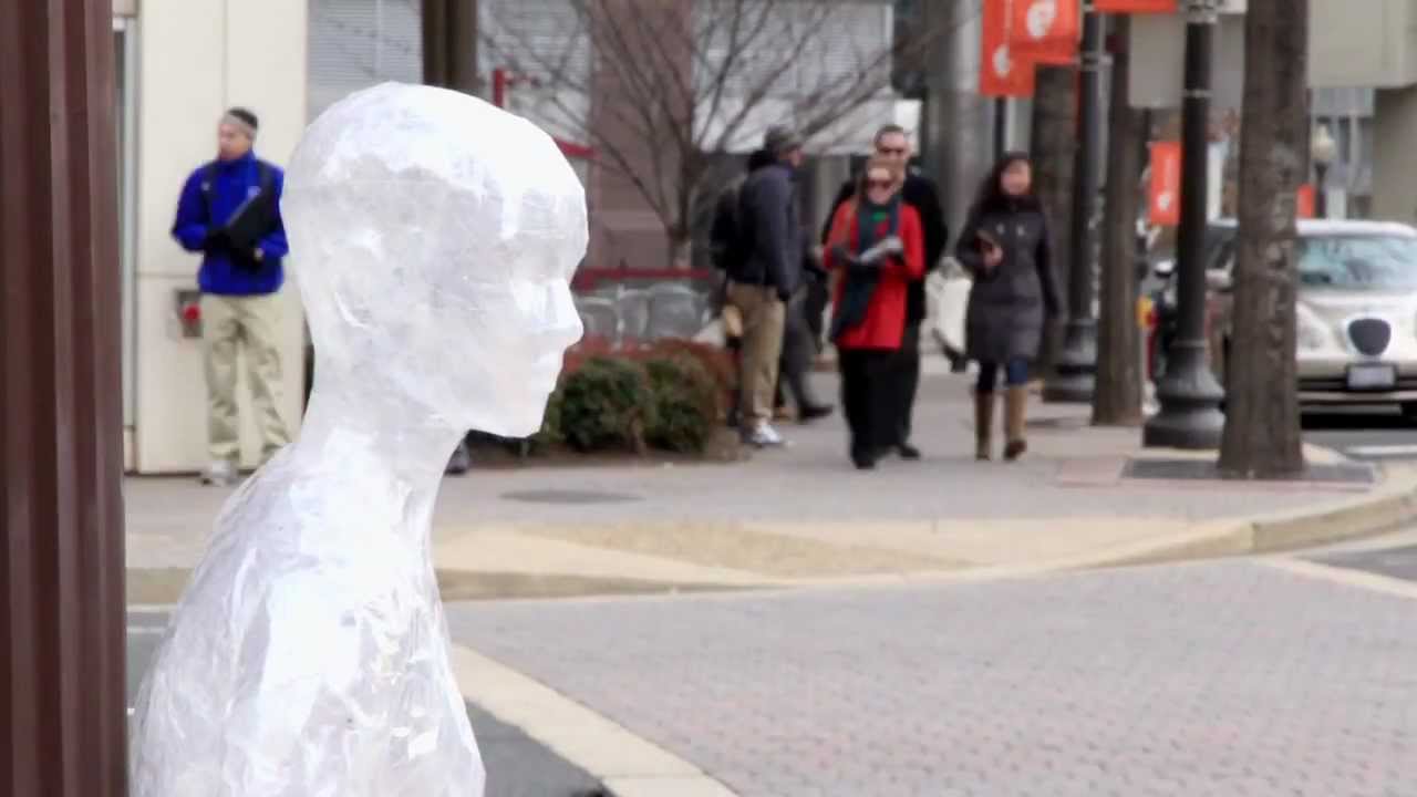 Scotch Off the Roll Contest Judge Mark Jenkins Builds a Sculpture Out of Packaging Tape