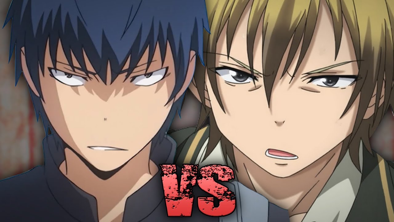 Ryuuji Takasu Vs Kodaka Hasegawa. Batalla de Rap - BenderCat ft. Lynnad