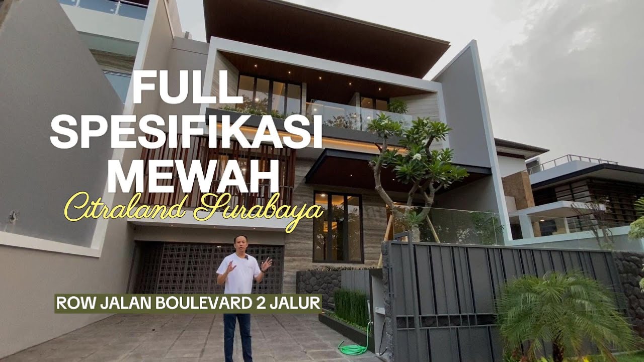 Kamar Utama sebesar rumah 100m2 | Citraland Bukit Golf Internasional