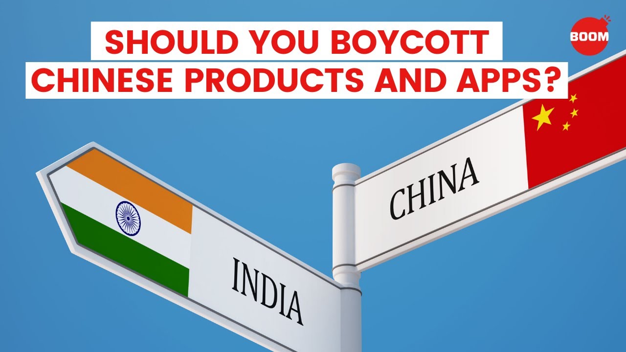 Should You Boycott Chinese Products And Apps? | BOOM
