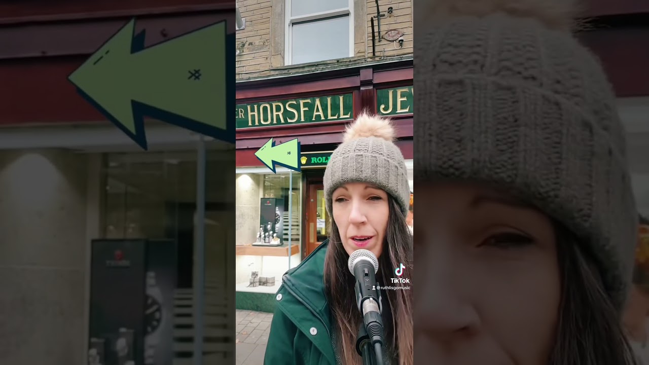 Busking when a law enforcement officer came over to talk to me #busker #lawenforcement