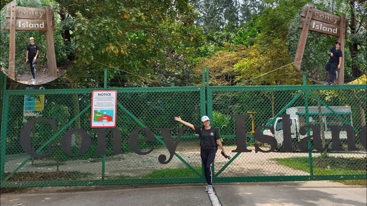 Lesbian Couple Adventure | Coney Island Singapore